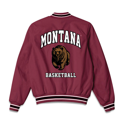 Montana - NCAA Women's Basketball : Kennedy Gillette - Bomber Jacket-1