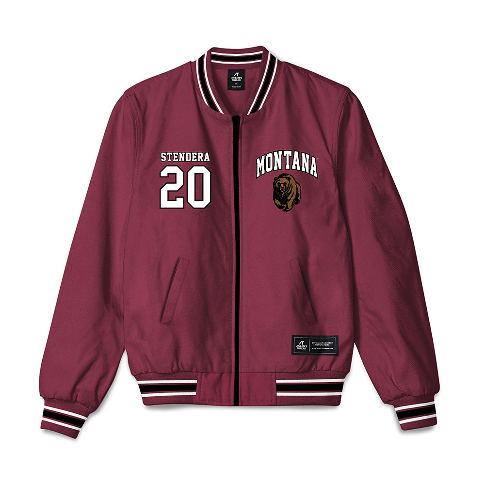 Montana - NCAA Women's Soccer : Addison Stendera - Bomber Jacket-0