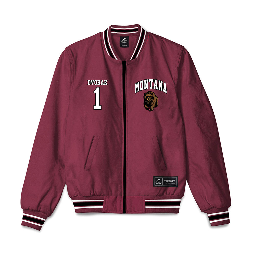 Montana - NCAA Women's Soccer : Ashlyn Dvorak - Bomber Jacket