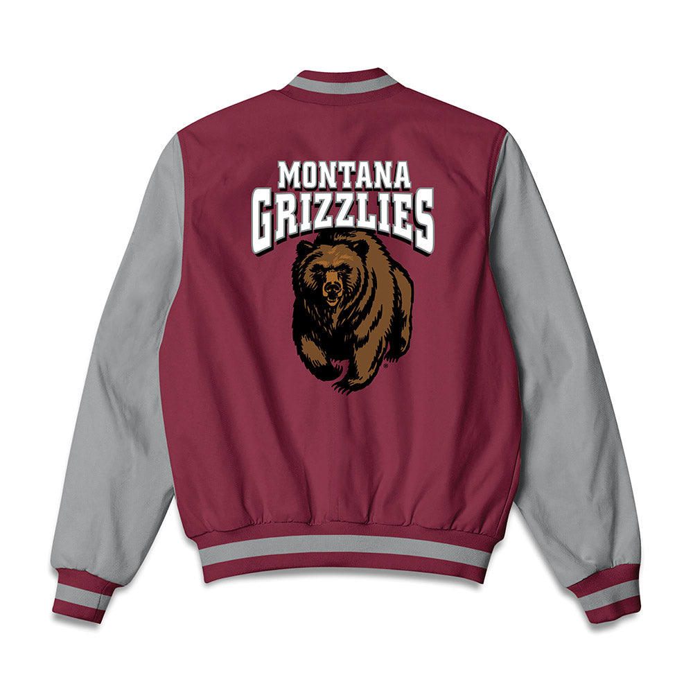 Montana - NCAA Football : Dylan Cohen - Bomber Jacket