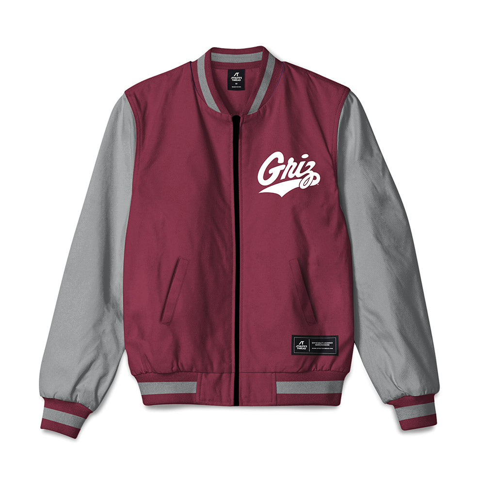 Montana - NCAA Football : Nick Ostmo - Bomber Jacket