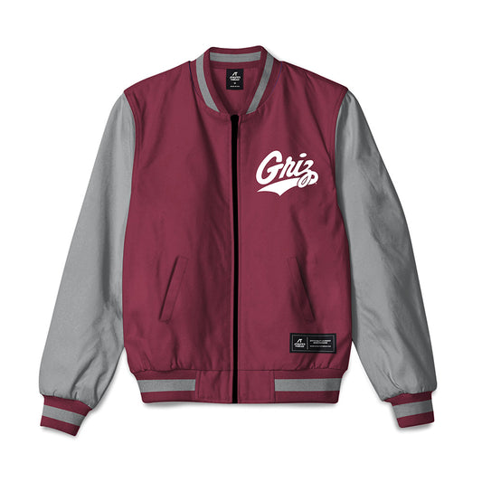 Montana - NCAA Football : Nick Ostmo - Bomber Jacket