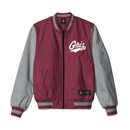 Montana - NCAA Football : Dylan Cohen - Bomber Jacket