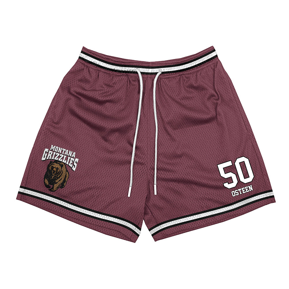 Montana - NCAA Football : Erich Osteen - Shorts