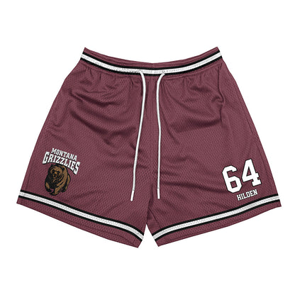 Montana - NCAA Football : Matt Hilden - Shorts-0