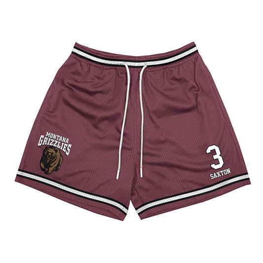 Montana - NCAA Softball : Chloe Saxton - Shorts-0