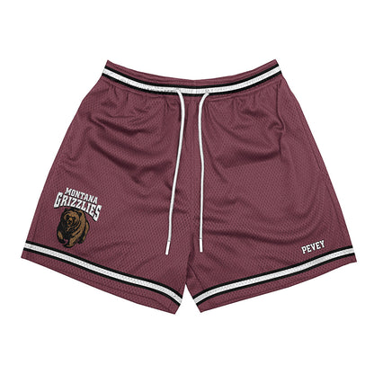 Montana - NCAA Women's Track & Field : Jaidyn Pevey - Shorts-0