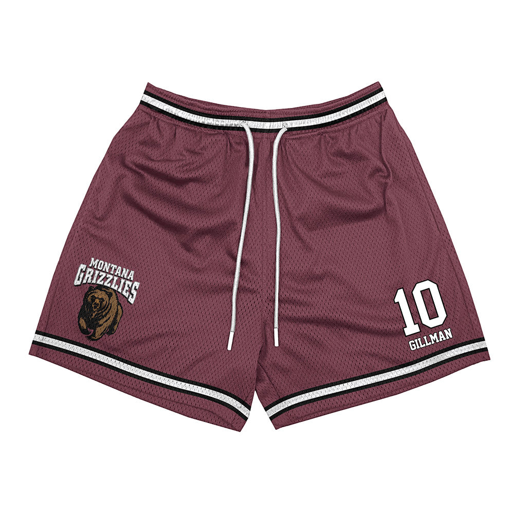 Montana - NCAA Football : Eli Gillman - Shorts