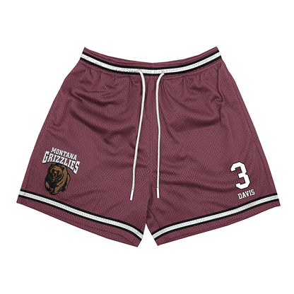 Montana - NCAA Football : brooks davis - Shorts-0