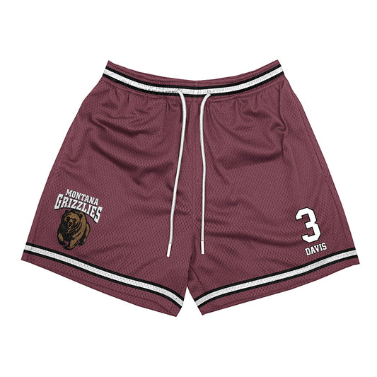 Montana - NCAA Football : brooks davis - Shorts-0