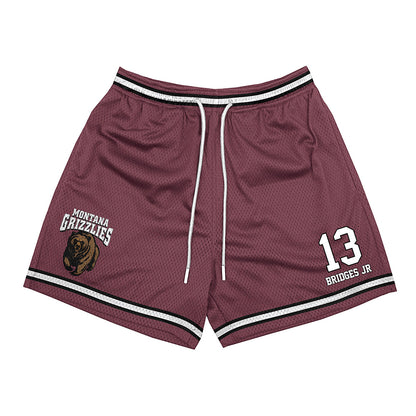 Montana - NCAA Football : Lekeldrick Bridges Jr - Shorts-0