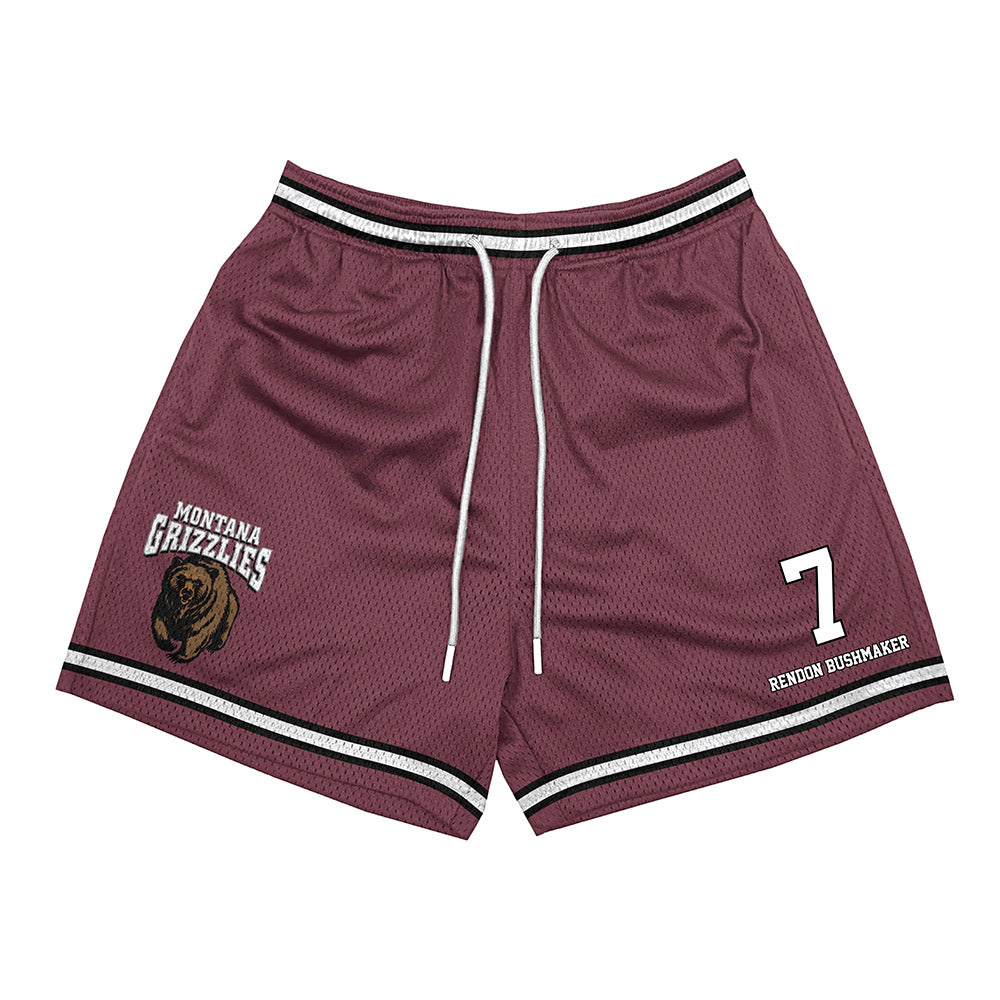 Montana - NCAA Women's Soccer : Kayla Rendon Bushmaker - Shorts