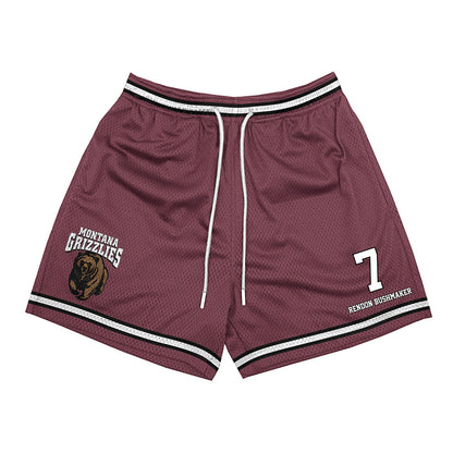 Montana - NCAA Women's Soccer : Kayla Rendon Bushmaker - Shorts