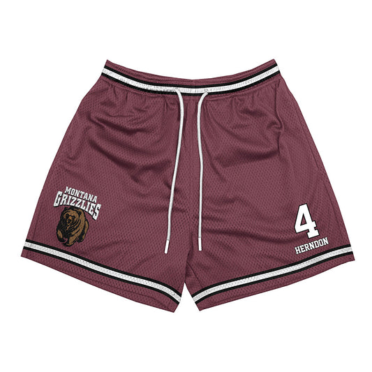 Montana - NCAA Softball : Nyeala Herndon - Shorts-0