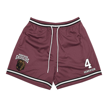 Montana - NCAA Women's Soccer : Allison Henrikson - Shorts-0