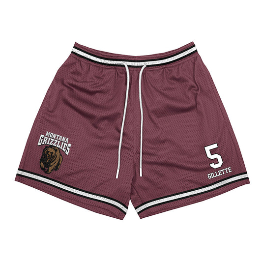 Montana - NCAA Women's Basketball : Kennedy Gillette - Shorts-0
