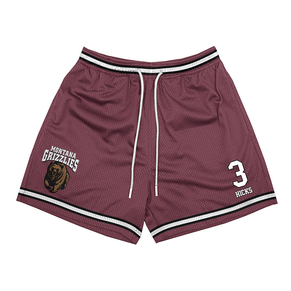 Montana - NCAA Men's Basketball : Brooklyn Hicks - Shorts-0
