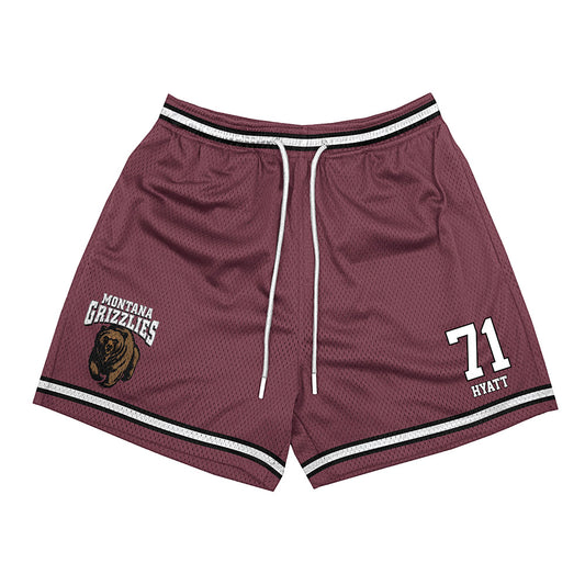 Montana - NCAA Football : Quinlan Hyatt - Shorts-0