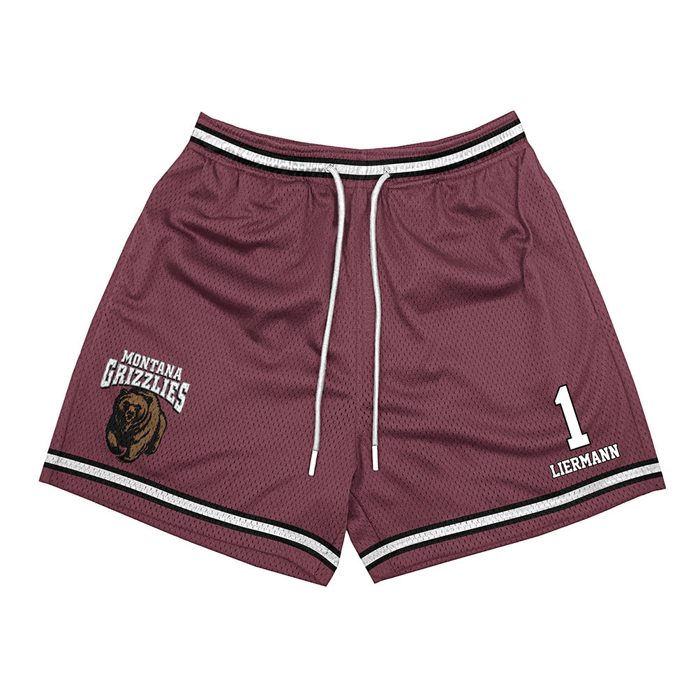 Montana - NCAA Women's Volleyball : Olivia Liermann - Shorts-0