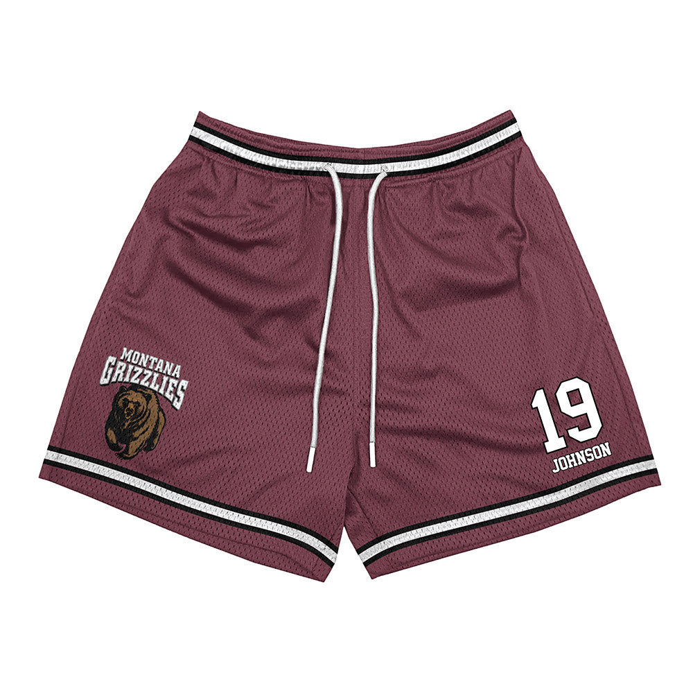 Montana - NCAA Women's Soccer : Kendel Johnson - Shorts-0