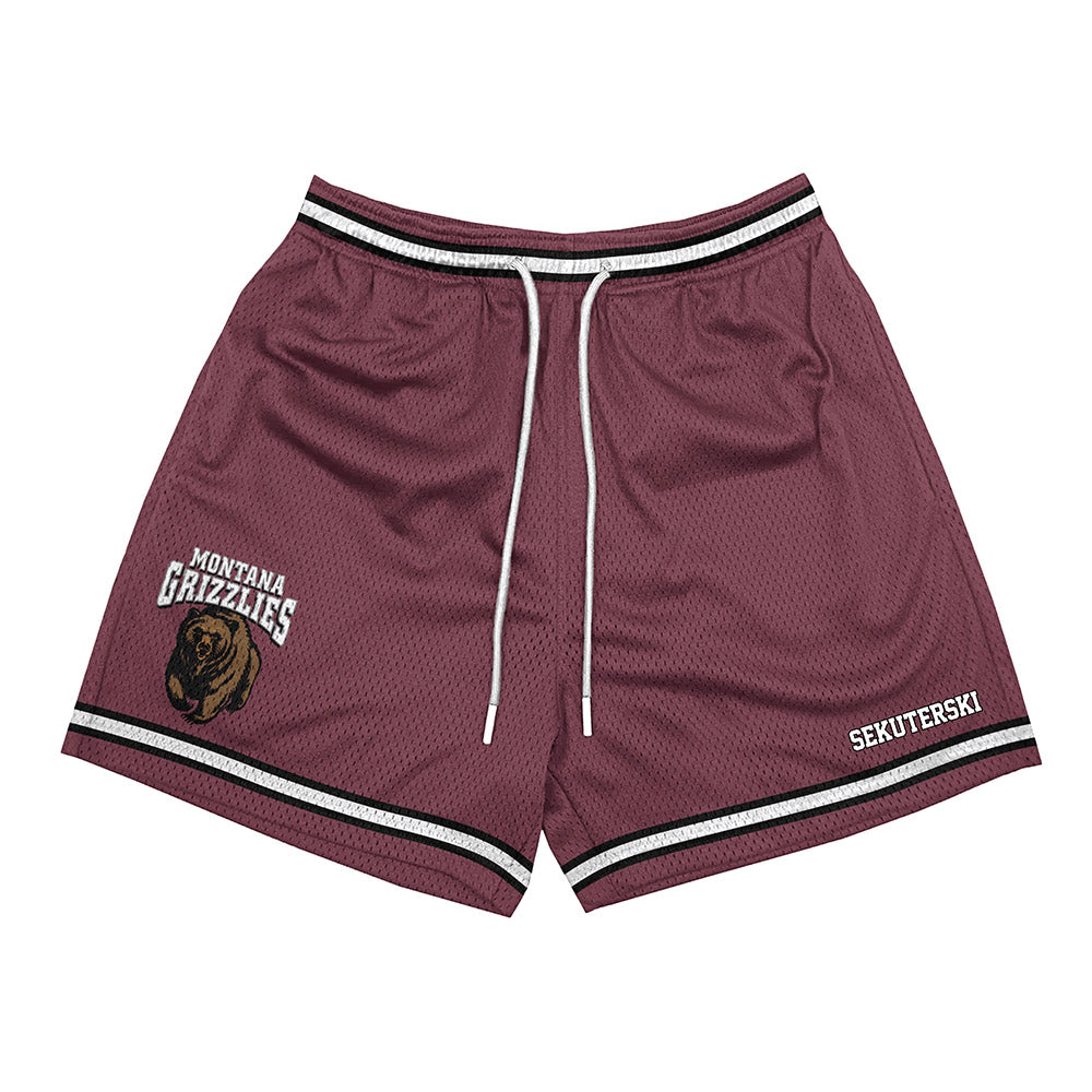 Montana - NCAA Men's Track & Field : Caiden Sekuterski - Shorts-0