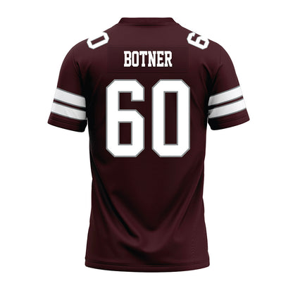 Montana - NCAA Football : Dillon Botner - Maroon Premium Football Jersey