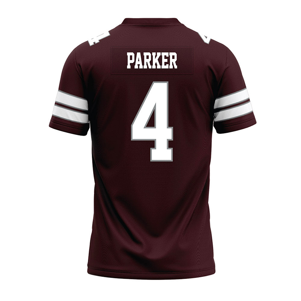 Montana - NCAA Football : Dane Parker - Maroon Premium Football Jersey-1