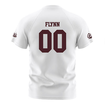 Montana - NCAA Women's Soccer : Bayliss Flynn - White Soccer Jersey-1