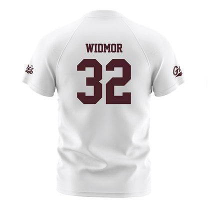 Montana - NCAA Women's Soccer : Emma widmor - White Soccer Jersey-1