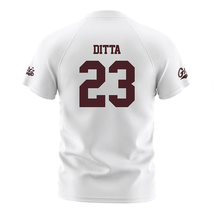 Montana - NCAA Women's Soccer : Maddie Ditta - White Soccer Jersey-1