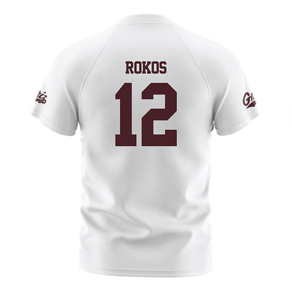 Montana - NCAA Women's Soccer : Lucie Rokos - White Soccer Jersey-1