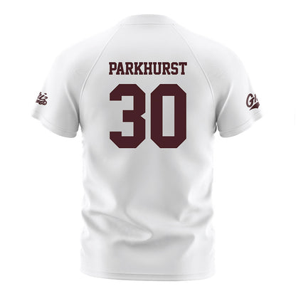 Montana - NCAA Women's Soccer : Mia Parkhurst - White Soccer Jersey