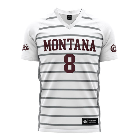 Montana - NCAA Women's Soccer : Chloe Seelhoff - White Soccer Jersey