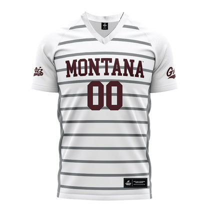 Montana - NCAA Women's Soccer : Bayliss Flynn - White Soccer Jersey-0