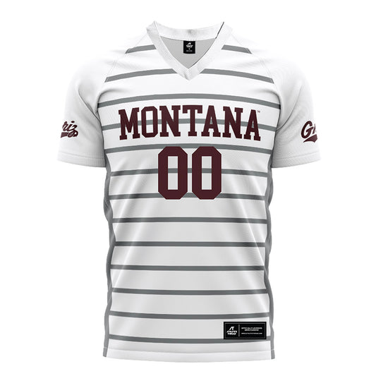Montana - NCAA Women's Soccer : Bayliss Flynn - White Soccer Jersey-0