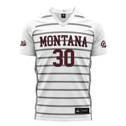 Montana - NCAA Women's Soccer : Mia Parkhurst - White Soccer Jersey