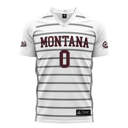 Montana - NCAA Women's Soccer : Jillian Miliffe - White Soccer Jersey-0