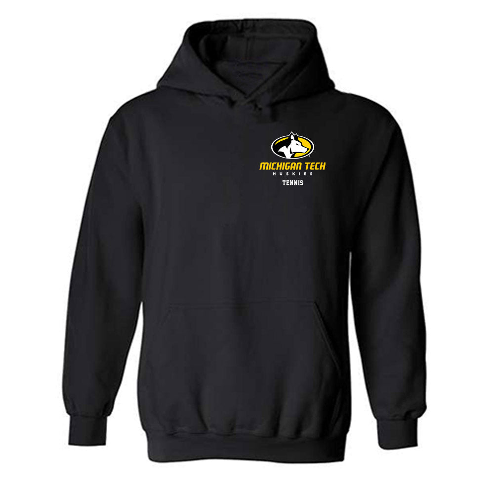 Michigan Tech - NCAA Men's Tennis : Laurent Raphael Teysseire - Hooded Sweatshirt