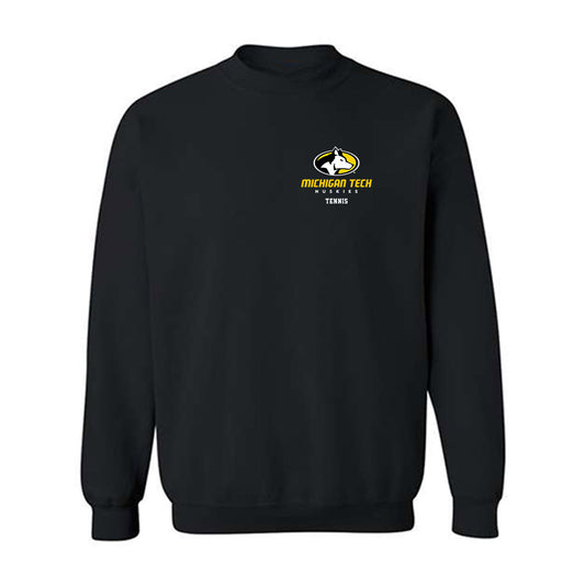 Michigan Tech - NCAA Men's Tennis : Laurent Raphael Teysseire - Crewneck Sweatshirt