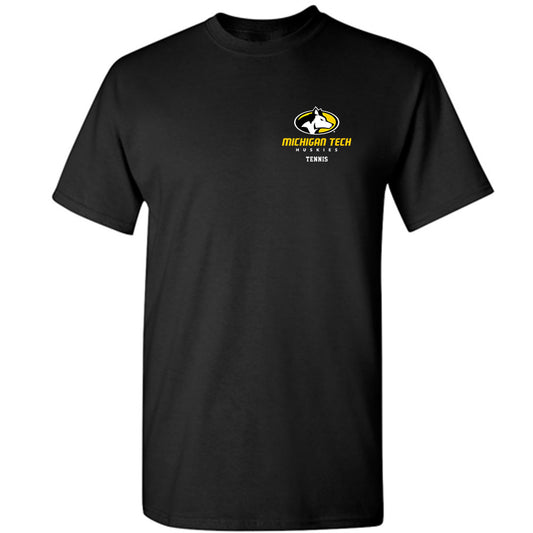 Michigan Tech - NCAA Men's Tennis : Laurent Raphael Teysseire - T-Shirt