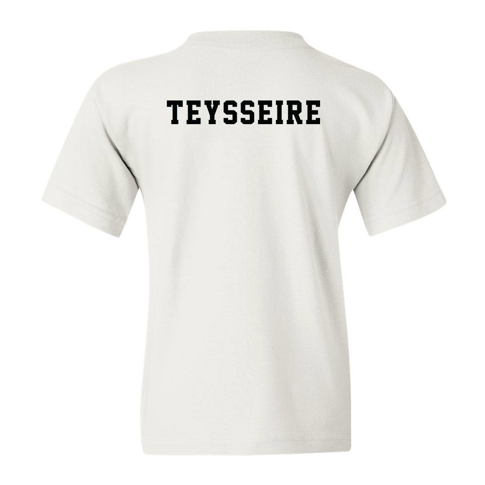 Michigan Tech - NCAA Men's Tennis : Laurent Raphael Teysseire - Youth T-Shirt