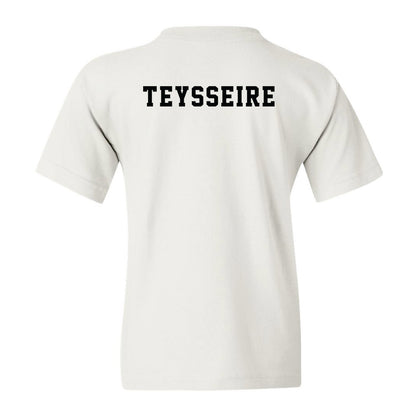 Michigan Tech - NCAA Men's Tennis : Laurent Raphael Teysseire - Youth T-Shirt