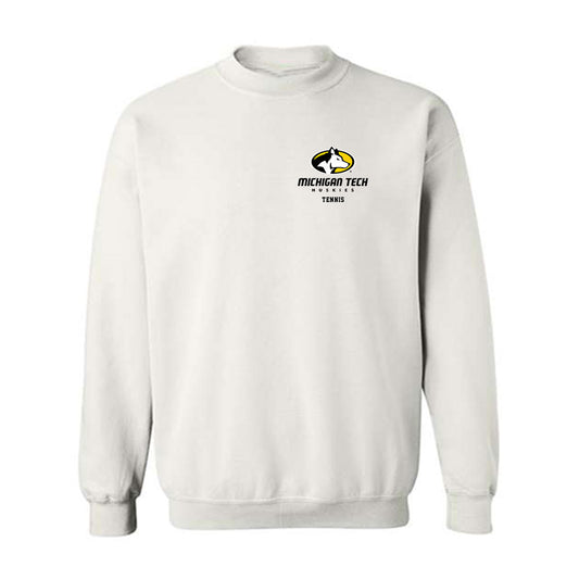 Michigan Tech - NCAA Men's Tennis : Laurent Raphael Teysseire - Crewneck Sweatshirt