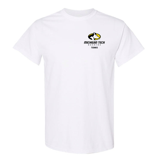 Michigan Tech - NCAA Men's Tennis : Laurent Raphael Teysseire - T-Shirt