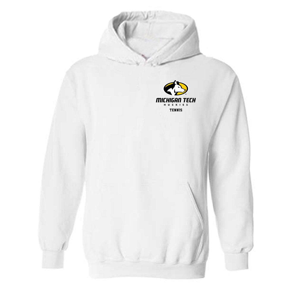 Michigan Tech - NCAA Men's Tennis : Laurent Raphael Teysseire - Hooded Sweatshirt