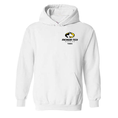 Michigan Tech - NCAA Men's Tennis : Laurent Raphael Teysseire - Hooded Sweatshirt