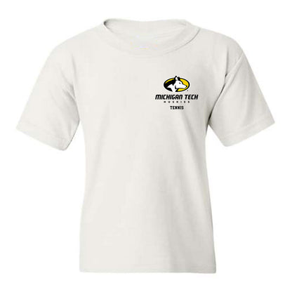 Michigan Tech - NCAA Men's Tennis : Laurent Raphael Teysseire - Youth T-Shirt