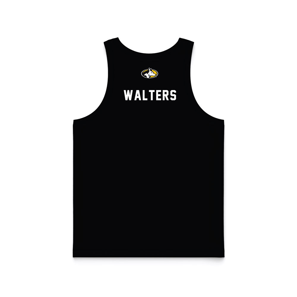 Michigan Tech - NCAA Men's Cross Country : Liam Walters - Black Jersey