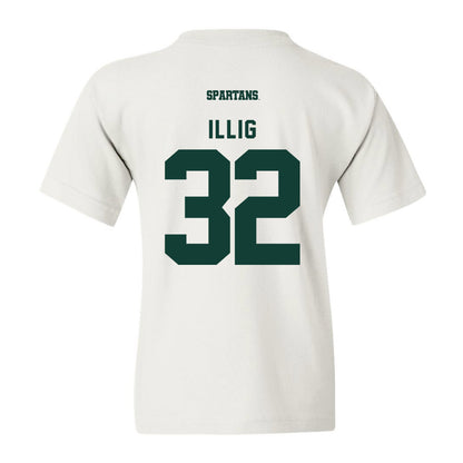 Michigan State - NCAA Women's Soccer : Maggie Illig - Youth T-Shirt