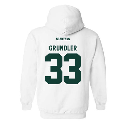 Michigan State - NCAA Women's Soccer : Lexi Grundler - Hooded Sweatshirt